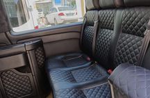 Private transfer between Denizli Airport and Pamukkale hotel