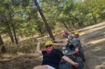 Taurus Mountains quad safari from Side in Antalya