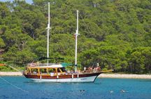 Full-day cruise with lunch from Kemer