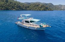 Private boat tour of Fethiye bays with lunch