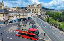 Tootbus hop-on hop-off Bath discovery tour
