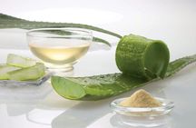 Turkish bath with aloe vera and oil massage
