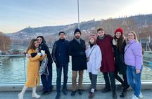 Wine promenade tasting tour in Tbilisi