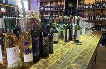 Wine promenade tasting tour in Tbilisi