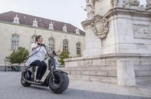 Buda Castle District Tour on MonsteRoller