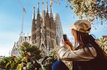 Sagrada Familia tickets with an audio tour