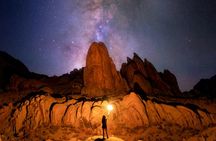 Stargazing and moon experience in Al Ula
