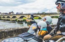 Full-day sidecar tour of the Loire Valley from Amboise