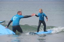 North Coast of Scotland group surf lesson