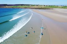 North Coast of Scotland group surf lesson