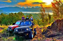 Mount Batur jeep private tour with breakfast at sunrise