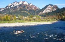 One-day tour of Dunajec river gorge and thermal baths from Krakow