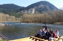 One-day tour of Dunajec river gorge and thermal baths from Krakow
