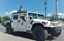Hummer tour of Budapest