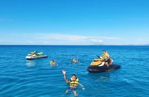 Jet Ski Tour to Los Deltas Natural Reserve