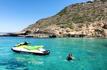 Jet Ski Tour to Los Deltas Natural Reserve