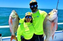 Fishing boat party in Key West