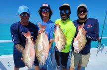 Fishing boat party in Key West