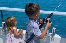 Fishing boat party in Key West