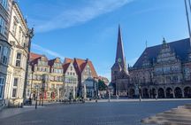 Self guided tour with interactive city game of Bremen