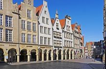 Self guided tour with interactive city game of Münster