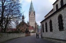 Self guided tour with interactive city game of Paderborn