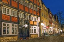 Self guided tour with interactive city game of Osnabruck