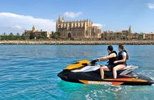 Palma de Mallorca 30-minute Jet Ski Tour with Visit to the Cathedral