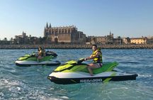 Palma de Mallorca 30-minute Jet Ski Tour with Visit to the Cathedral