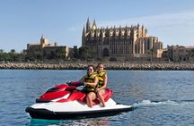 Palma de Mallorca 30-minute Jet Ski Tour with Visit to the Cathedral