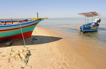 Half-day boat tour with lunch from Hammamet and Nabeul