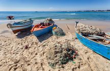 Half-day boat tour with lunch from Hammamet and Nabeul