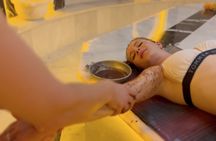 Wellness and spa beauty care with pick-up from Side