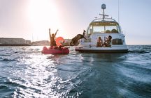 Private luxury motor yacht experience in Barcelona