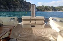 Private luxury motor yacht experience in Barcelona