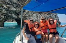 Tortuga island guided tour from Puntarenas