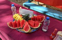 Tortuga island guided tour from Puntarenas