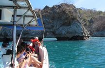 Tortuga island guided tour from Puntarenas