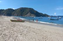 Tortuga island guided tour from Puntarenas