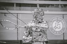Backstage tour of Roland-Garros stadium