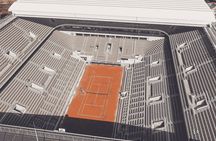 Backstage tour of Roland-Garros stadium