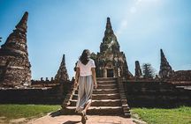 Private full-day tour from Bangkok to Ayutthaya with boat cruise