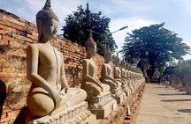 Private full-day tour from Bangkok to Ayutthaya with boat cruise