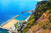 Madeira South coast guided tour
