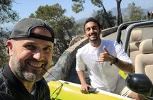 4-hour road trip from Nice to Monaco in an electric convertible