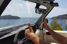 4-hour road trip from Nice to Monaco in an electric convertible