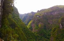 Full-day hiking tour from Queimadas to Caldeirão Verde