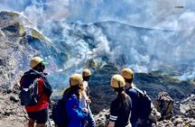 Excursion to the top of Mt. Etna with trekking and 4x4