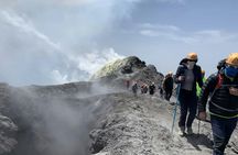 Excursion to the top of Mt. Etna with trekking and 4x4