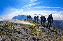 Excursion to the top of Mt. Etna with trekking and 4x4